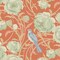 Fabric Tilda Coral Cora Songbird by the Quarter Yard TIL100642